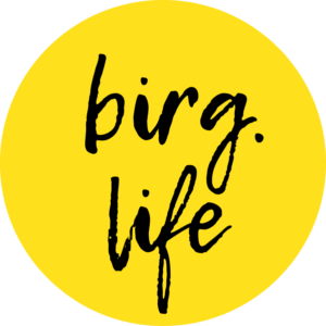 birg.life logo 2026 website