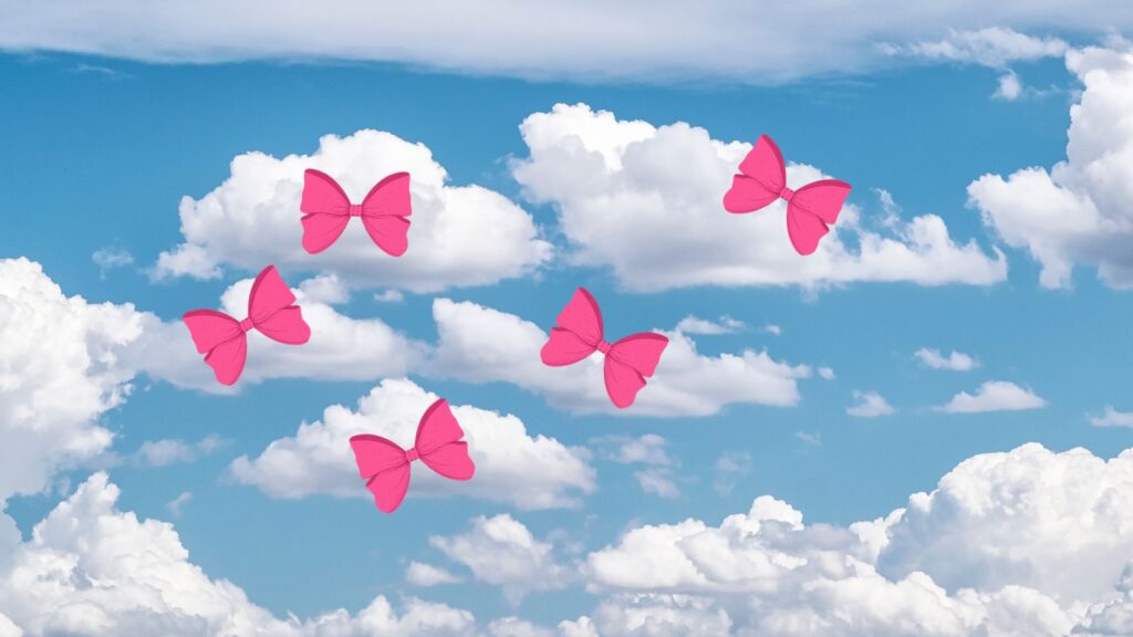 Wolken schubsen für einen guten Schlaf